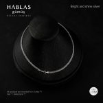 سلسلة فضة سنيك – كود 1329
