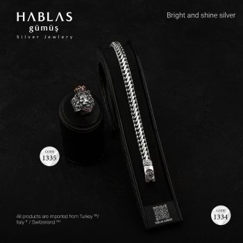 أونسيل فضة رجالي – كود 1335