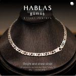 سلسلة فضة رجالي